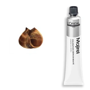 Loreal Professionnel Majirel Hajfesték - 8.34 Világos szőke arany réz árnyalattal  50ml főképe